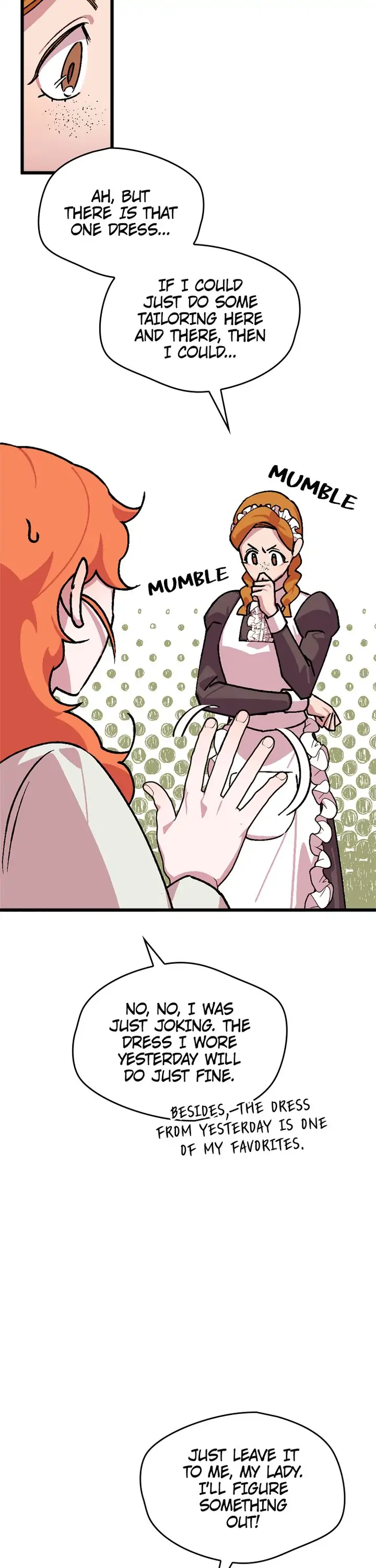 I’ll Save a Decent Family Chapter 72 - page 21