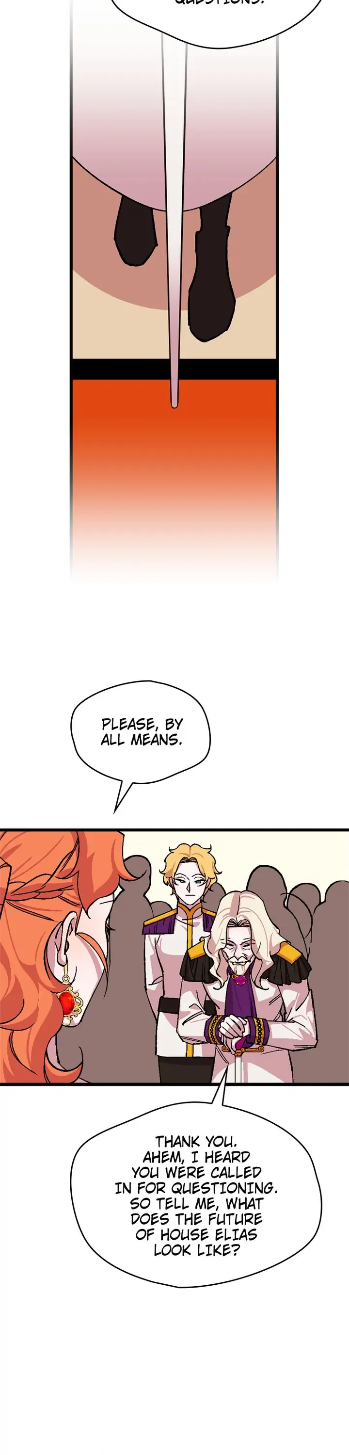 I’ll Save a Decent Family Chapter 72 - page 28