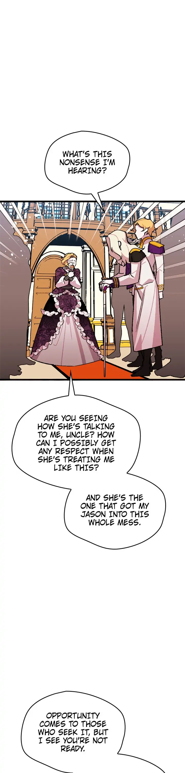 I’ll Save a Decent Family Chapter 72 - page 33