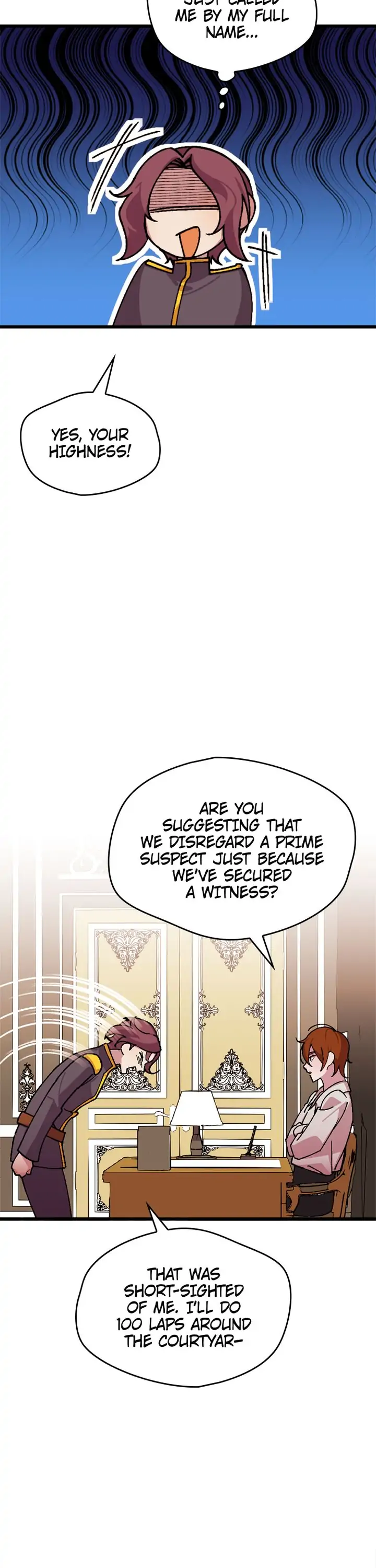I’ll Save a Decent Family Chapter 72 - page 3