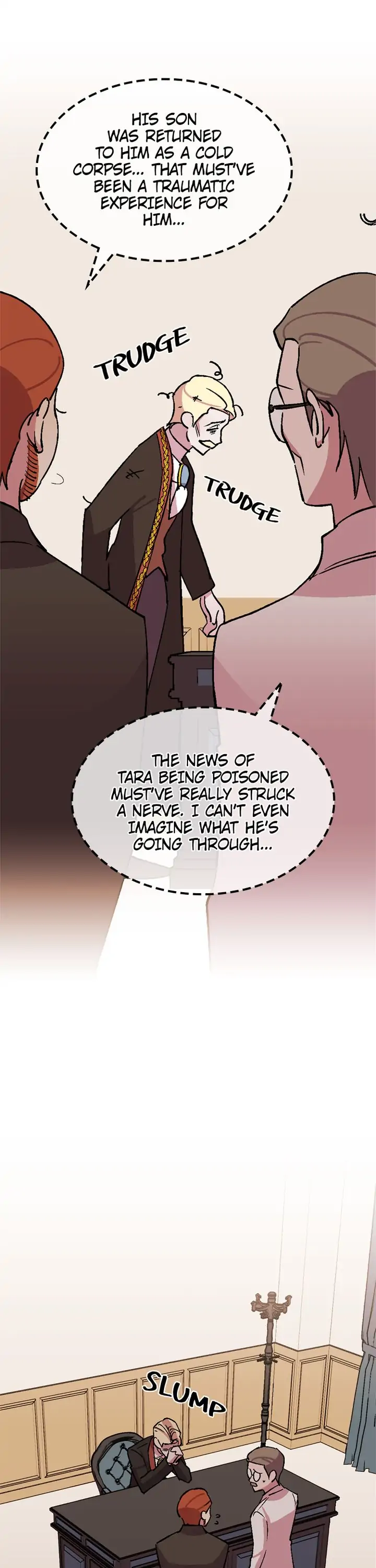 I’ll Save a Decent Family Chapter 81 - page 27