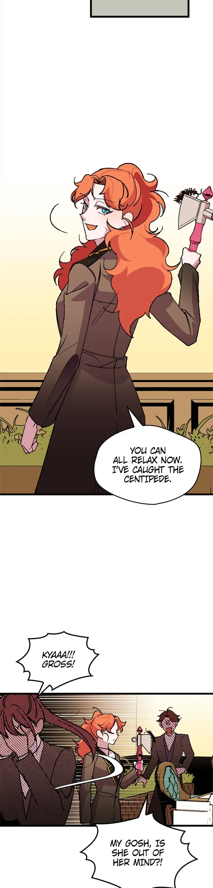 I’ll Save a Decent Family Chapter 81 - page 8