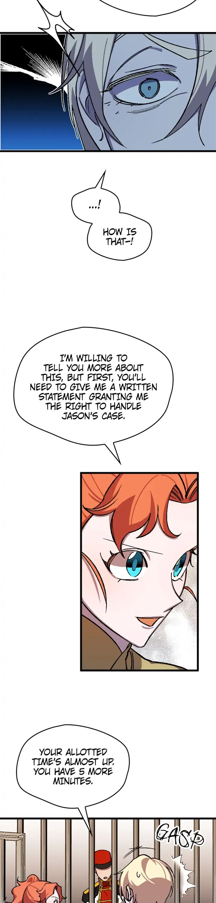 I’ll Save a Decent Family Chapter 71 - page 9
