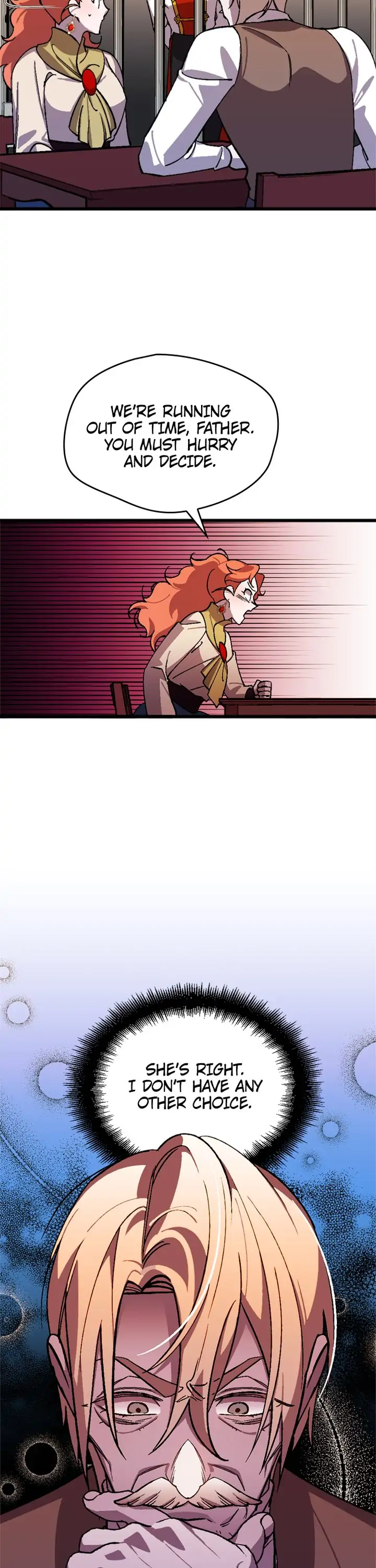 I’ll Save a Decent Family Chapter 71 - page 10