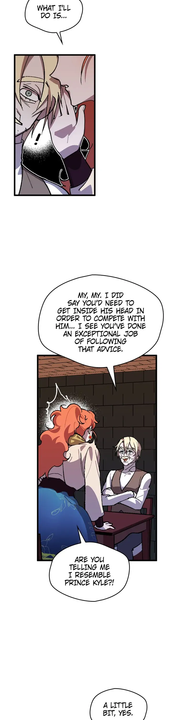 I’ll Save a Decent Family Chapter 71 - page 15