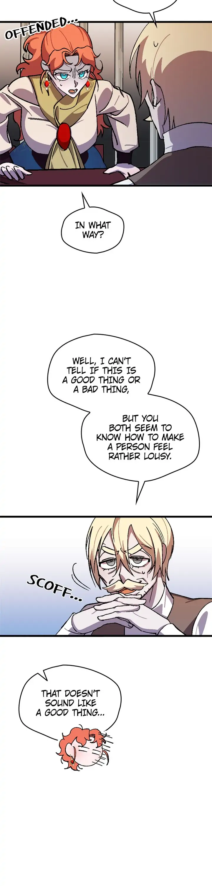 I’ll Save a Decent Family Chapter 71 - page 16