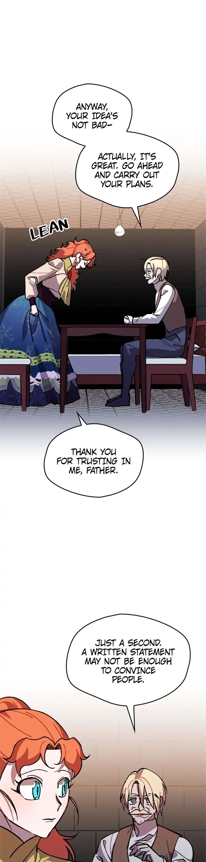 I’ll Save a Decent Family Chapter 71 - page 17
