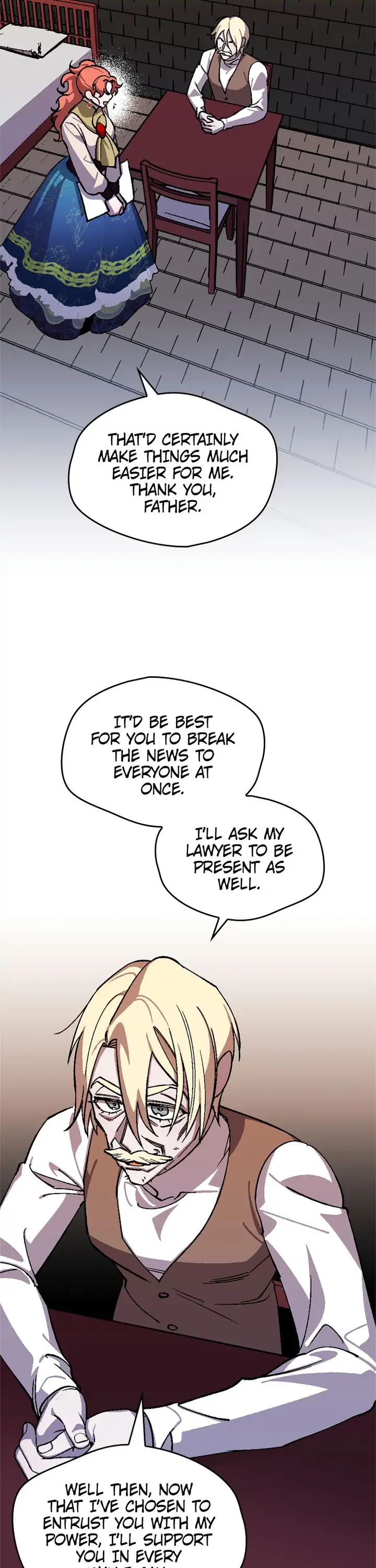 I’ll Save a Decent Family Chapter 71 - page 19