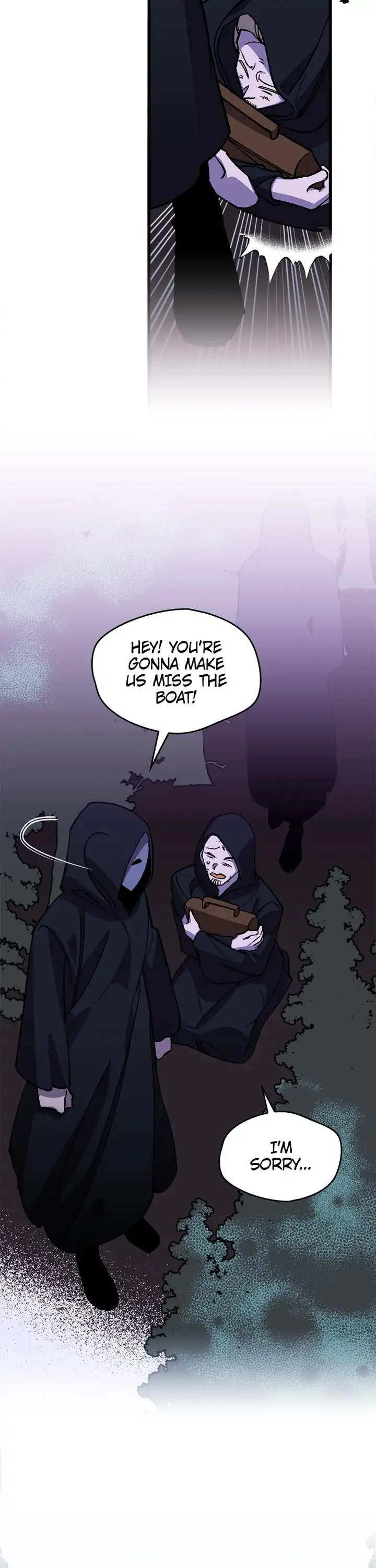 I’ll Save a Decent Family Chapter 71 - page 25
