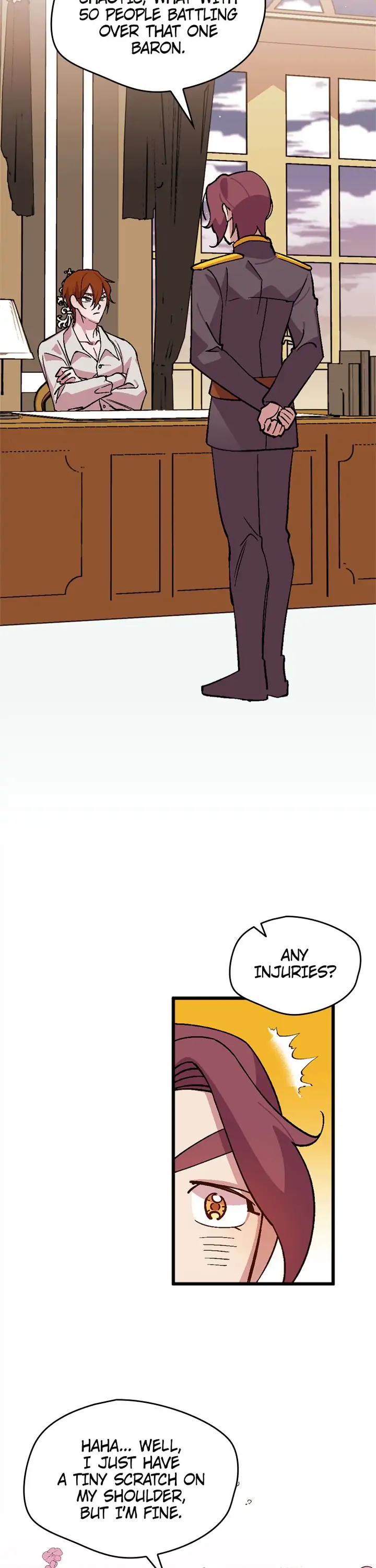 I’ll Save a Decent Family Chapter 71 - page 29