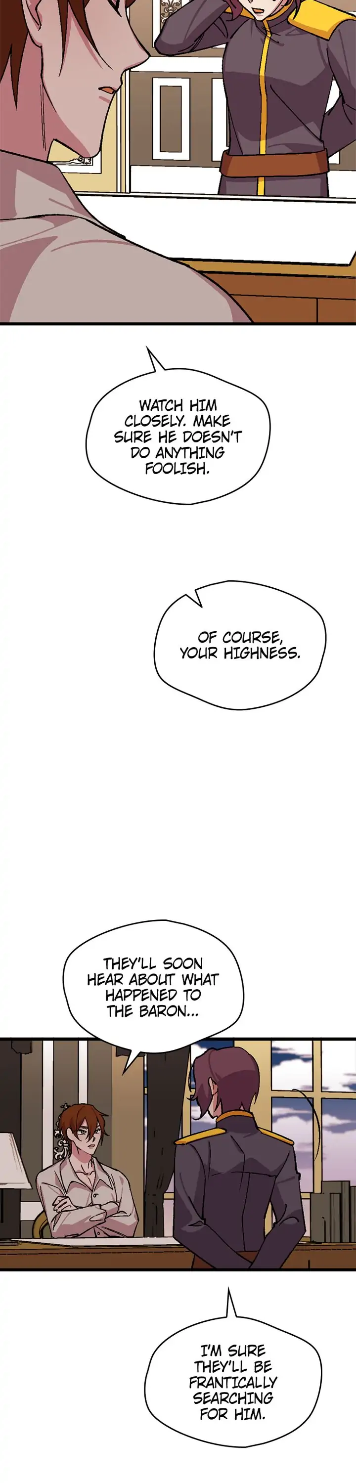 I’ll Save a Decent Family Chapter 71 - page 31