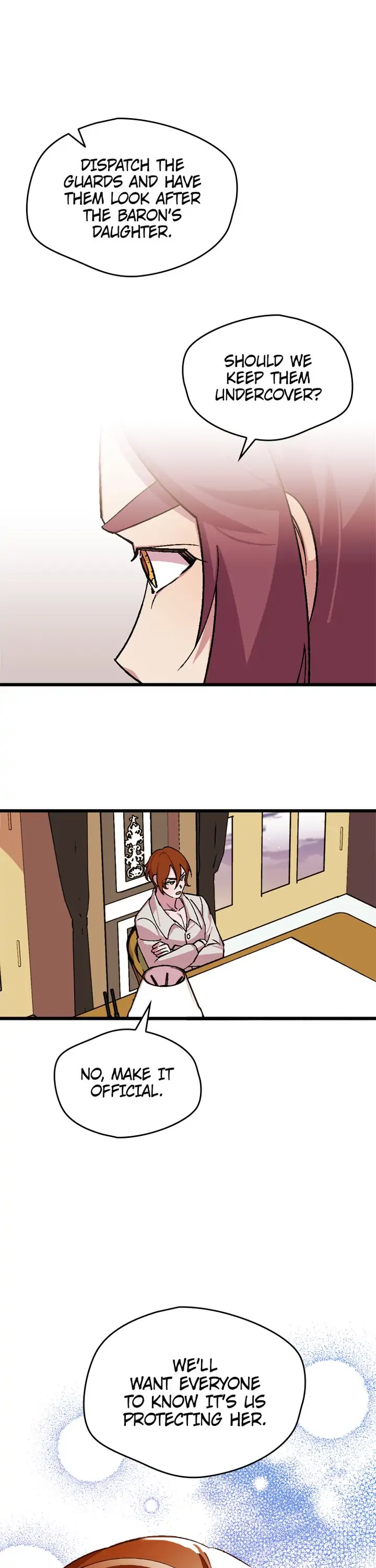 I’ll Save a Decent Family Chapter 71 - page 32