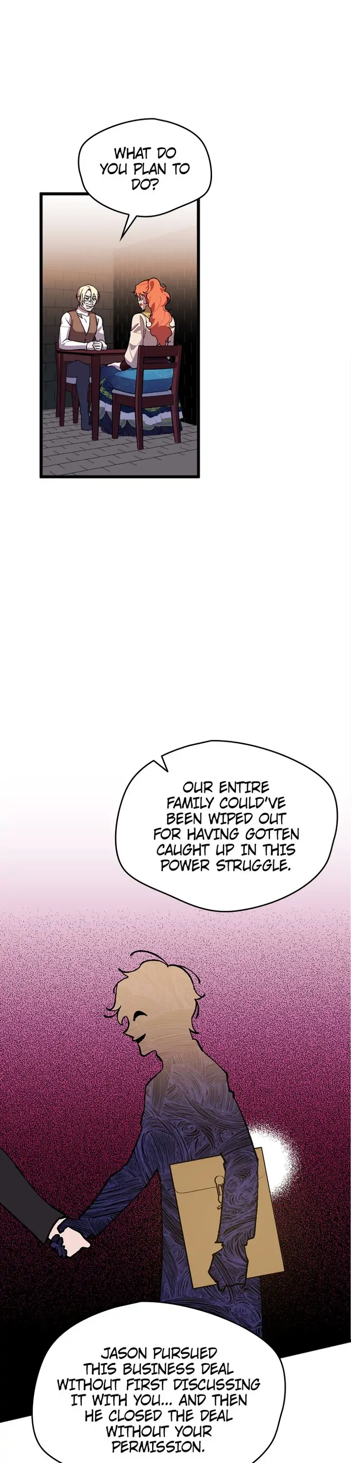I’ll Save a Decent Family Chapter 71 - page 5