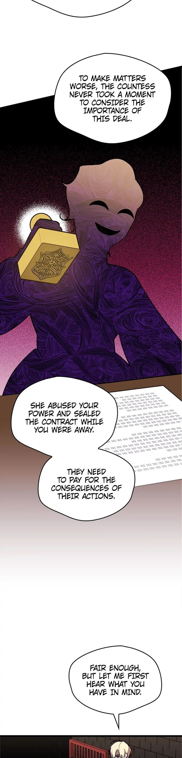 I’ll Save a Decent Family Chapter 71 - page 6
