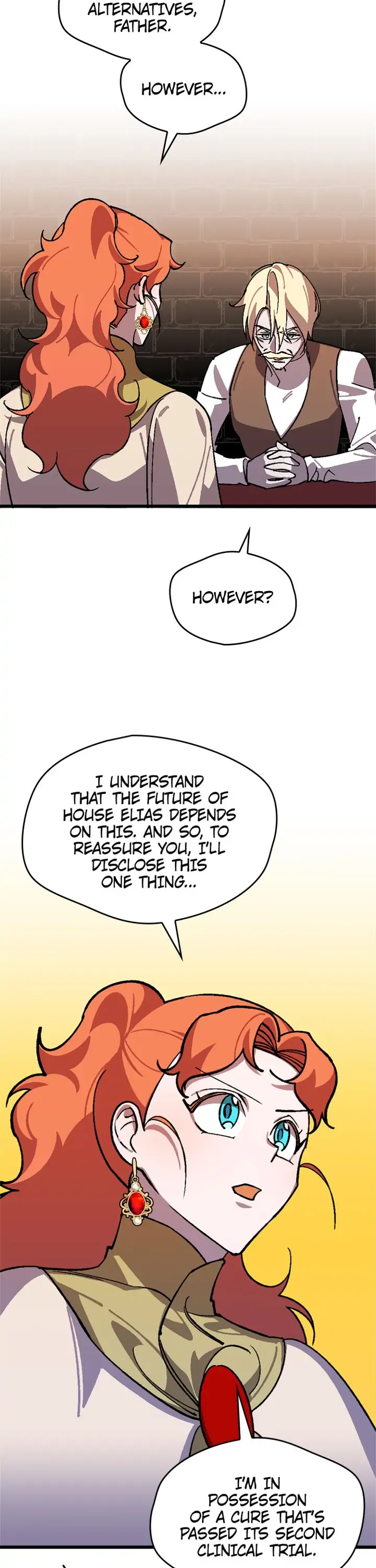 I’ll Save a Decent Family Chapter 71 - page 8