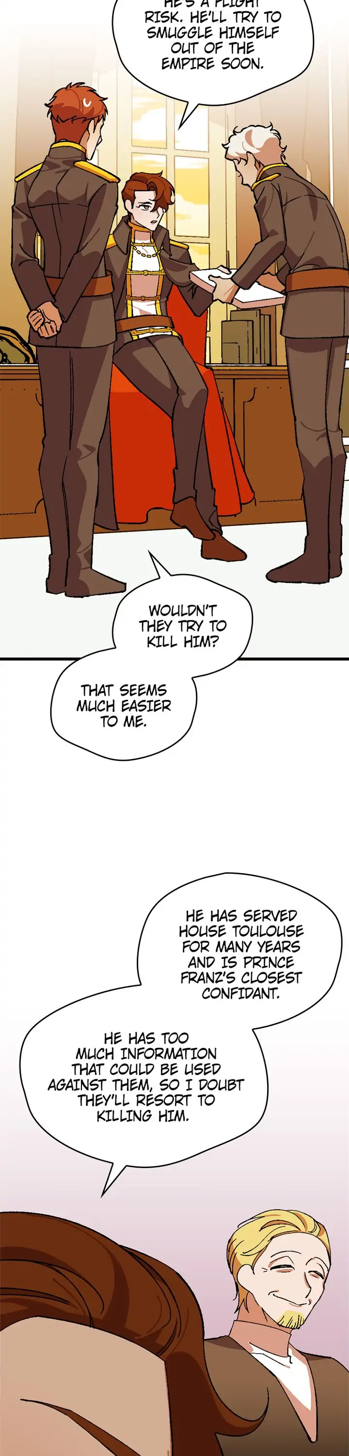 I’ll Save a Decent Family Chapter 70 - page 13