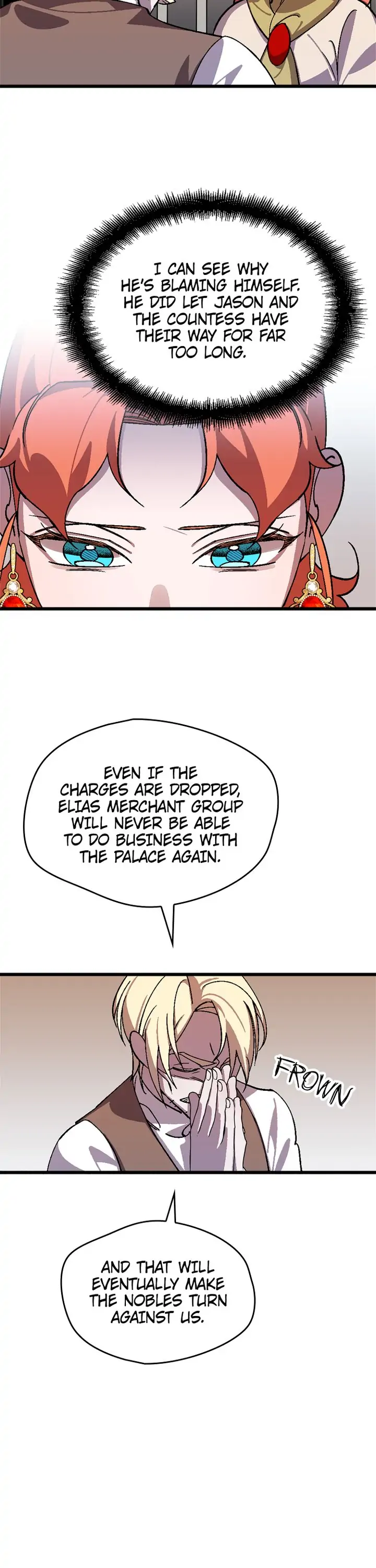 I’ll Save a Decent Family Chapter 70 - page 20