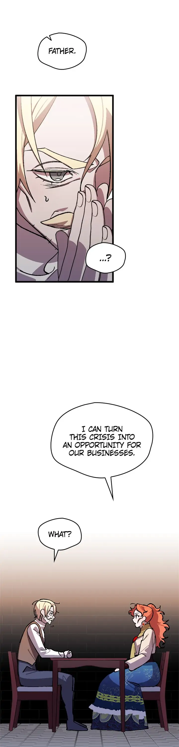 I’ll Save a Decent Family Chapter 70 - page 21