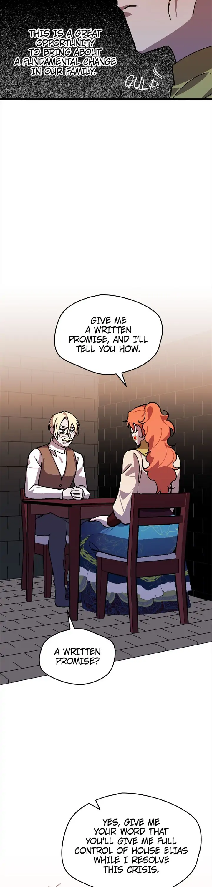 I’ll Save a Decent Family Chapter 70 - page 23