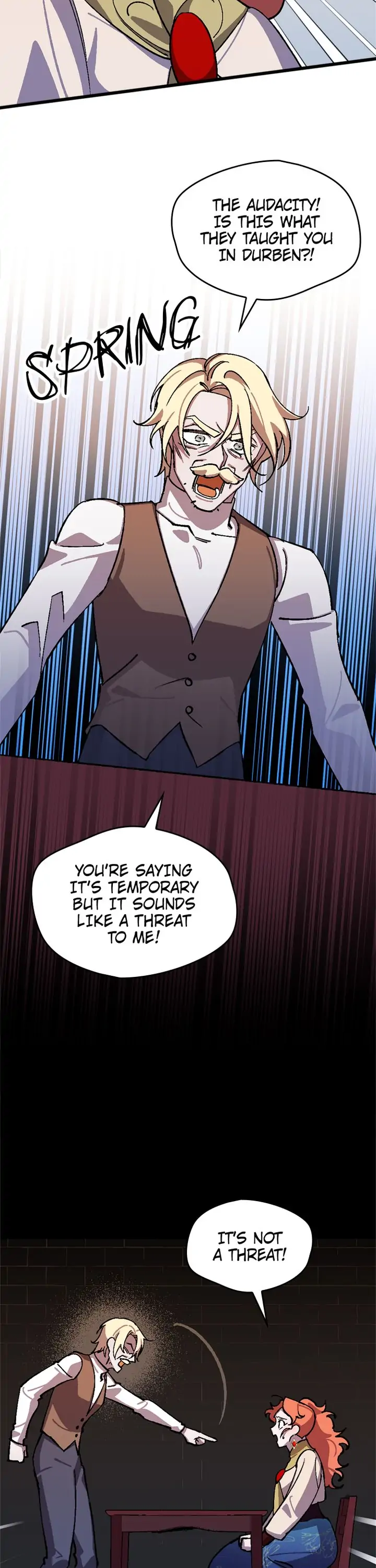 I’ll Save a Decent Family Chapter 70 - page 27