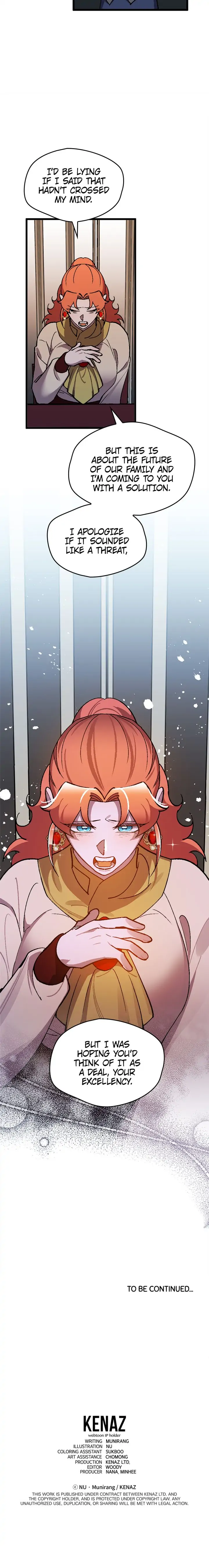 I’ll Save a Decent Family Chapter 70 - page 34