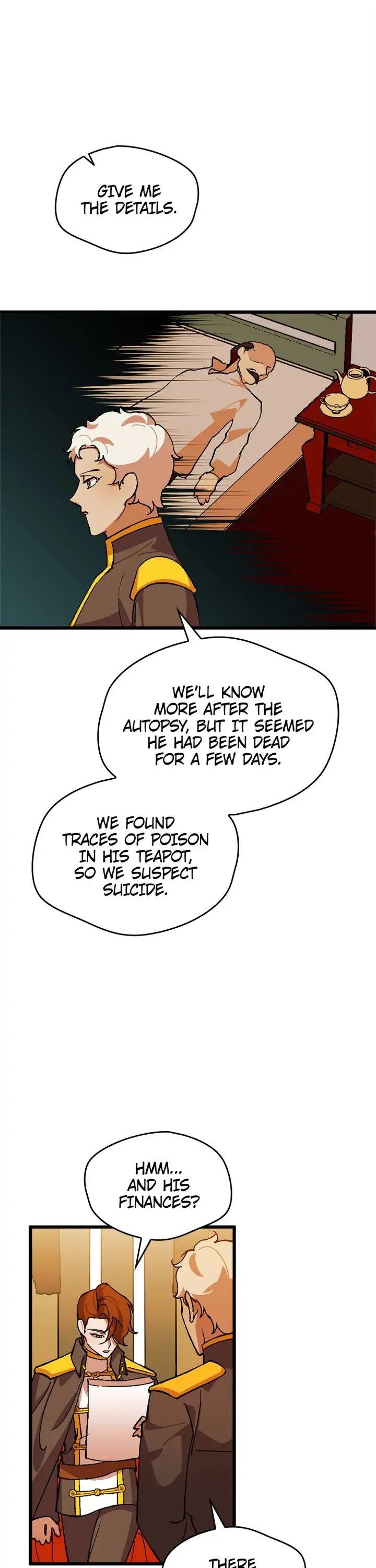 I’ll Save a Decent Family Chapter 70 - page 7
