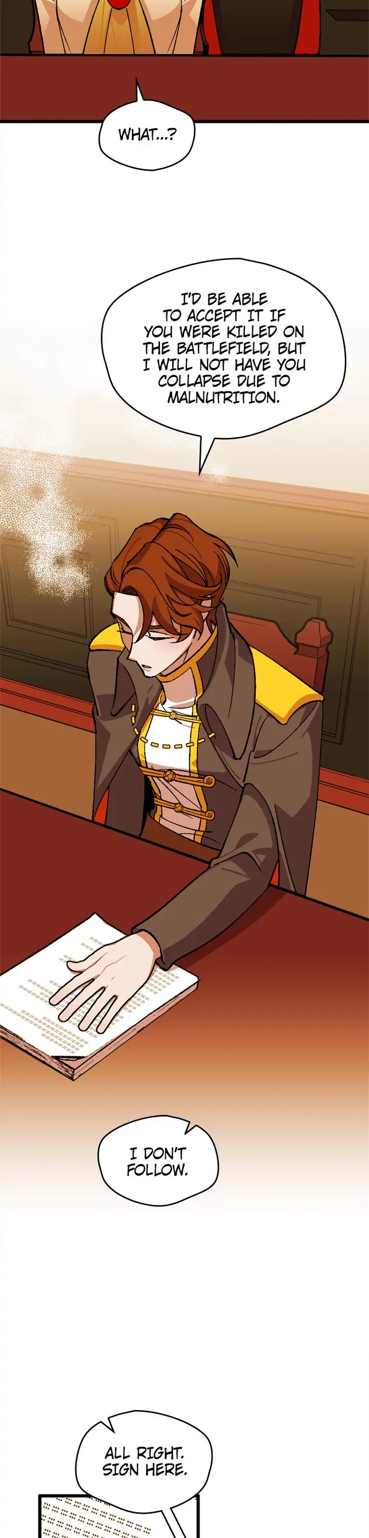 I’ll Save a Decent Family Chapter 69 - page 21