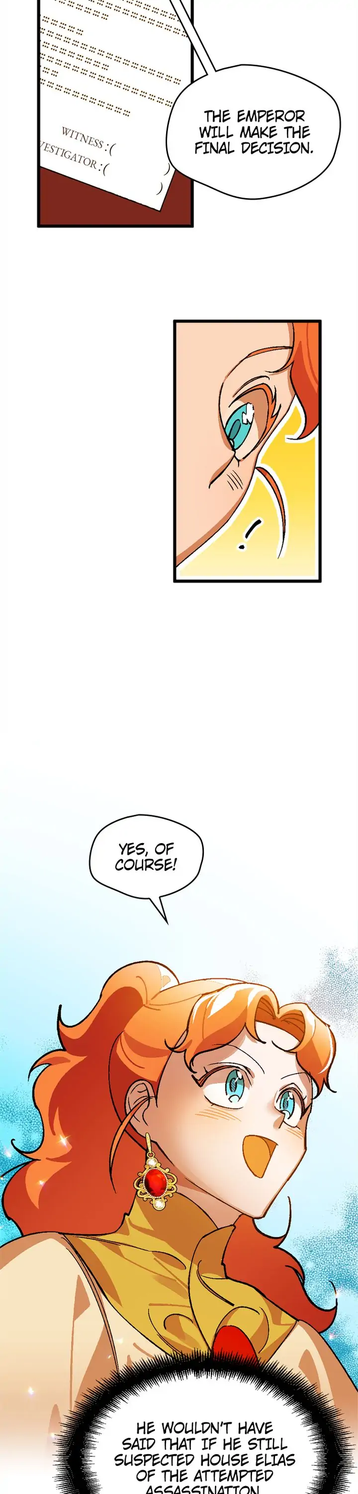 I’ll Save a Decent Family Chapter 69 - page 22