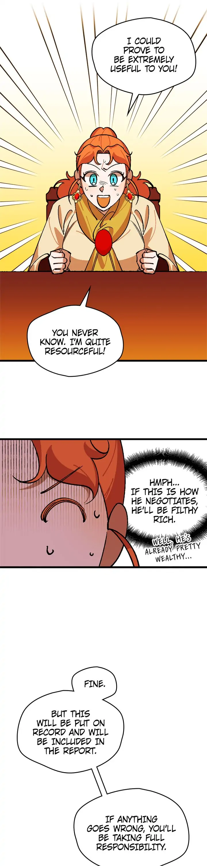 I’ll Save a Decent Family Chapter 69 - page 6
