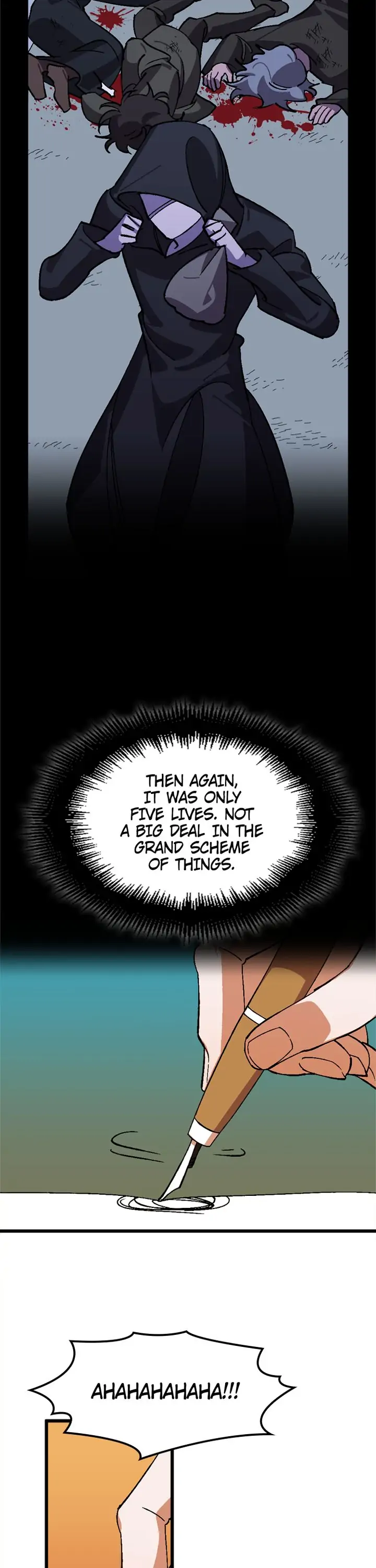 I’ll Save a Decent Family Chapter 68 - page 20
