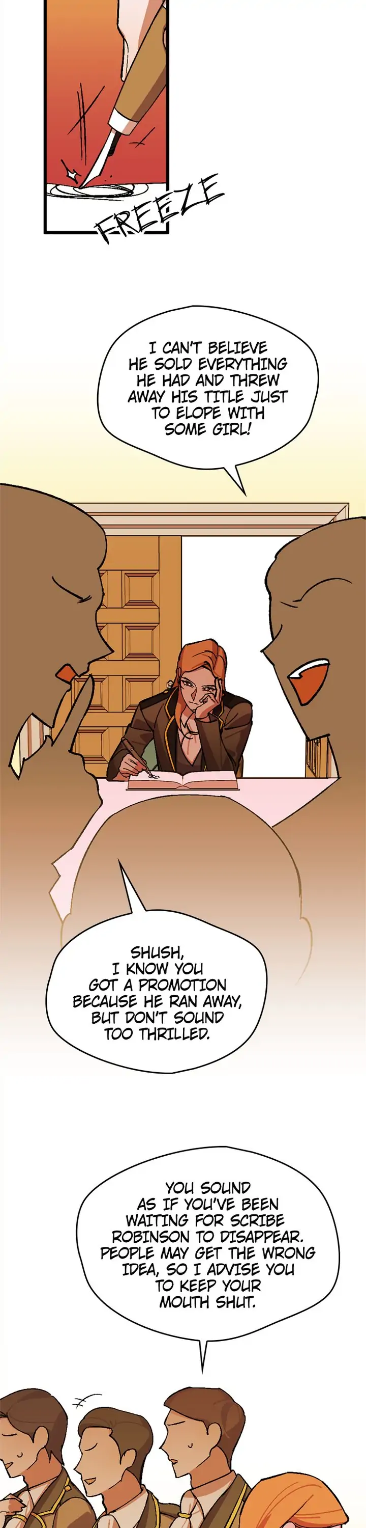 I’ll Save a Decent Family Chapter 68 - page 21