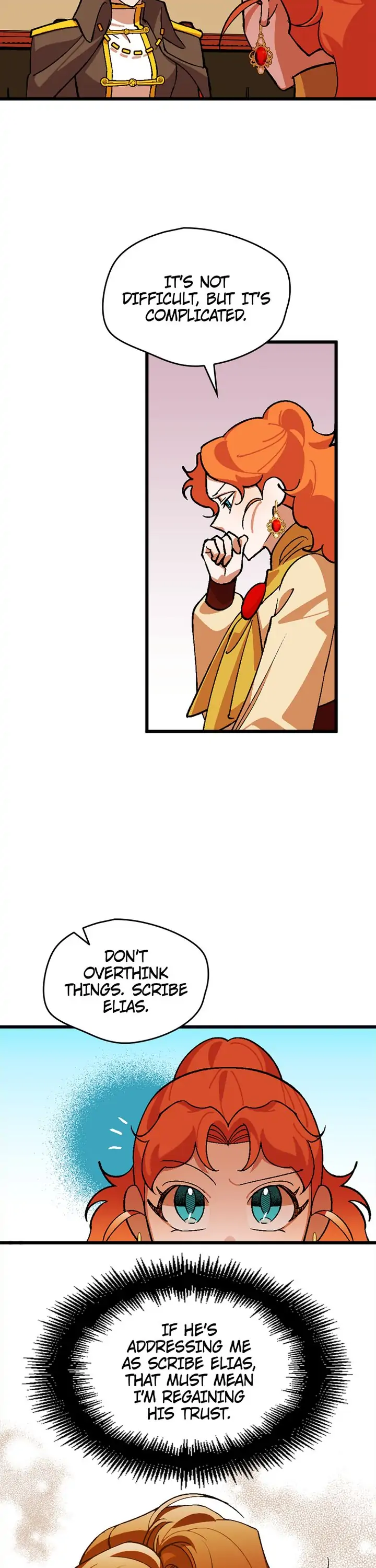 I’ll Save a Decent Family Chapter 68 - page 26