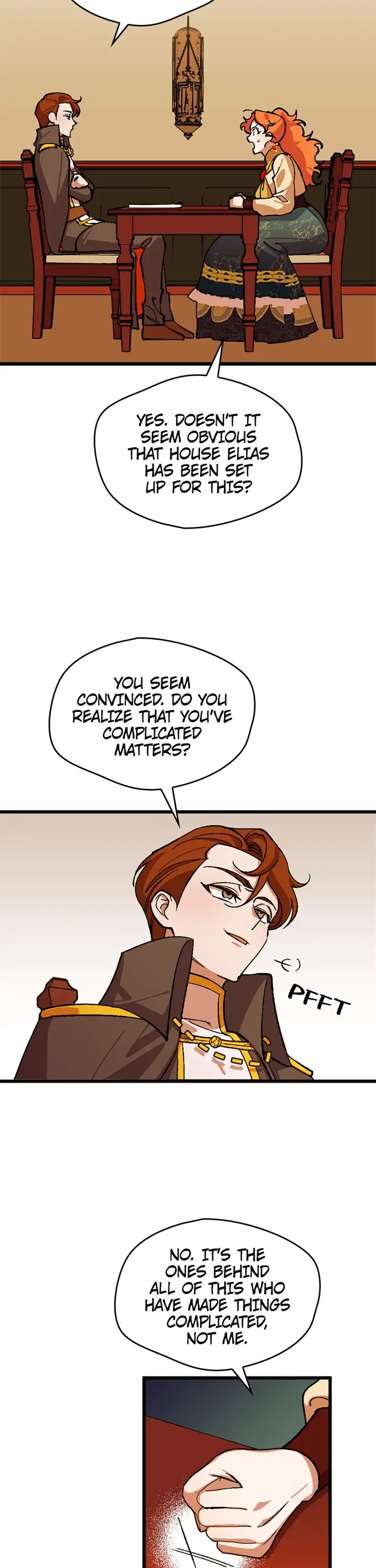 I’ll Save a Decent Family Chapter 68 - page 5