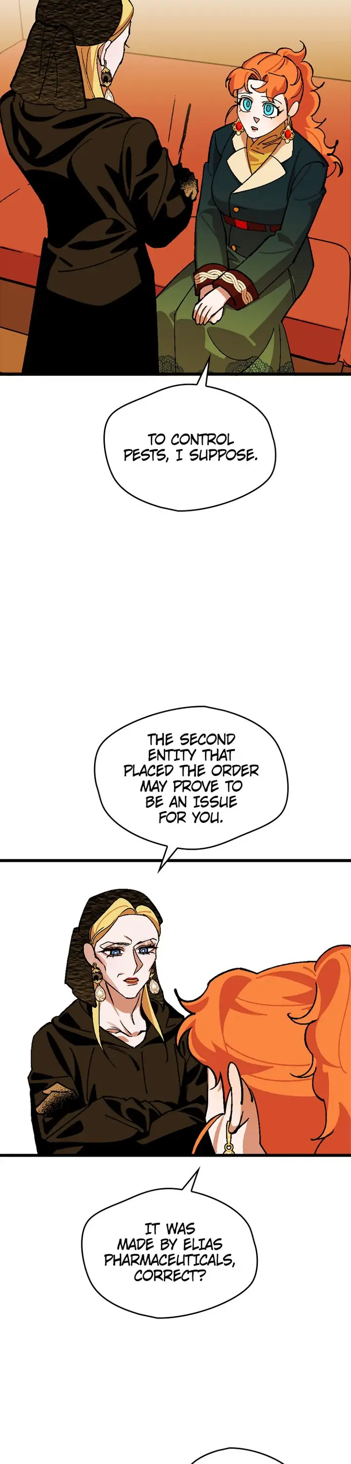 I’ll Save a Decent Family Chapter 67 - page 10