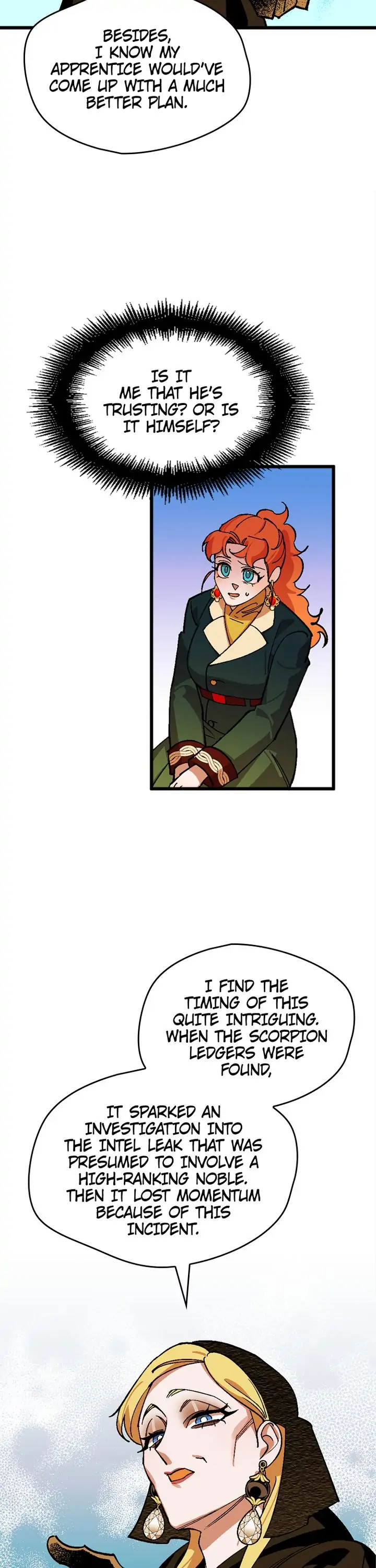 I’ll Save a Decent Family Chapter 67 - page 16