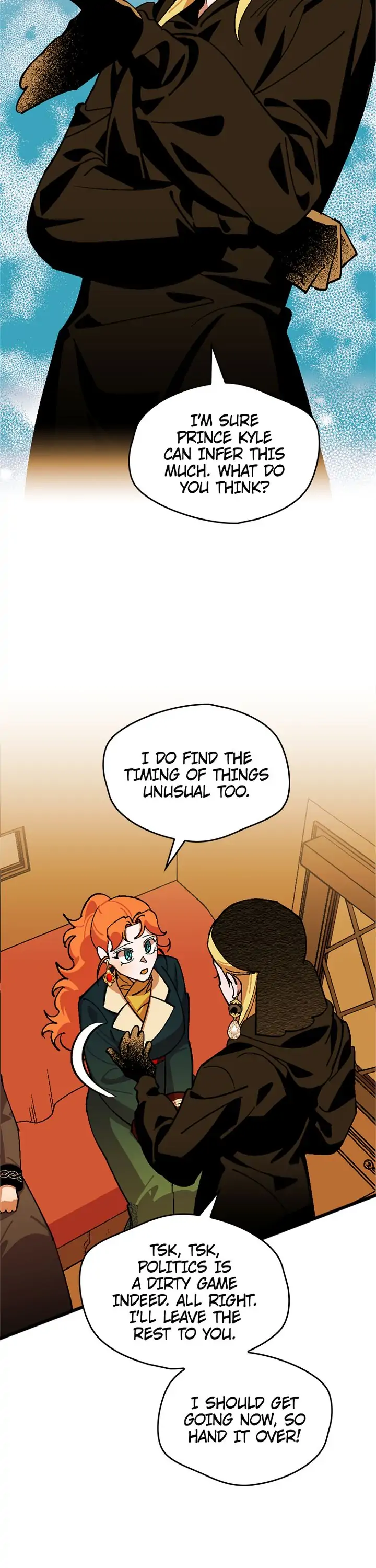 I’ll Save a Decent Family Chapter 67 - page 17