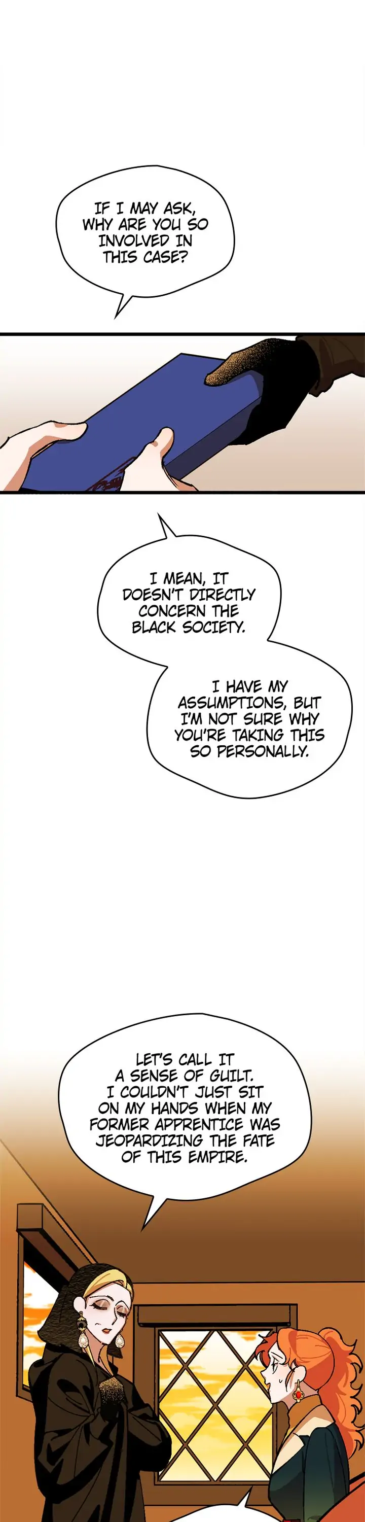 I’ll Save a Decent Family Chapter 67 - page 18