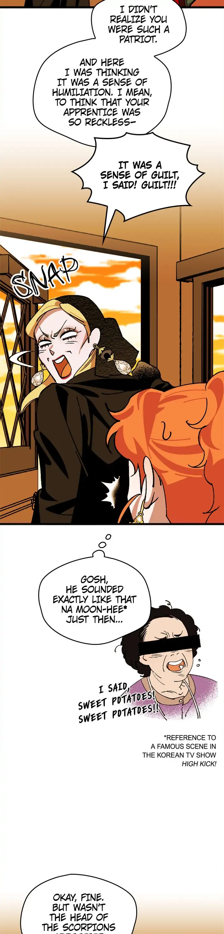 I’ll Save a Decent Family Chapter 67 - page 19