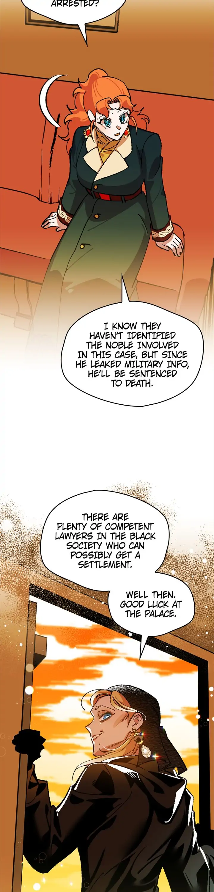 I’ll Save a Decent Family Chapter 67 - page 20