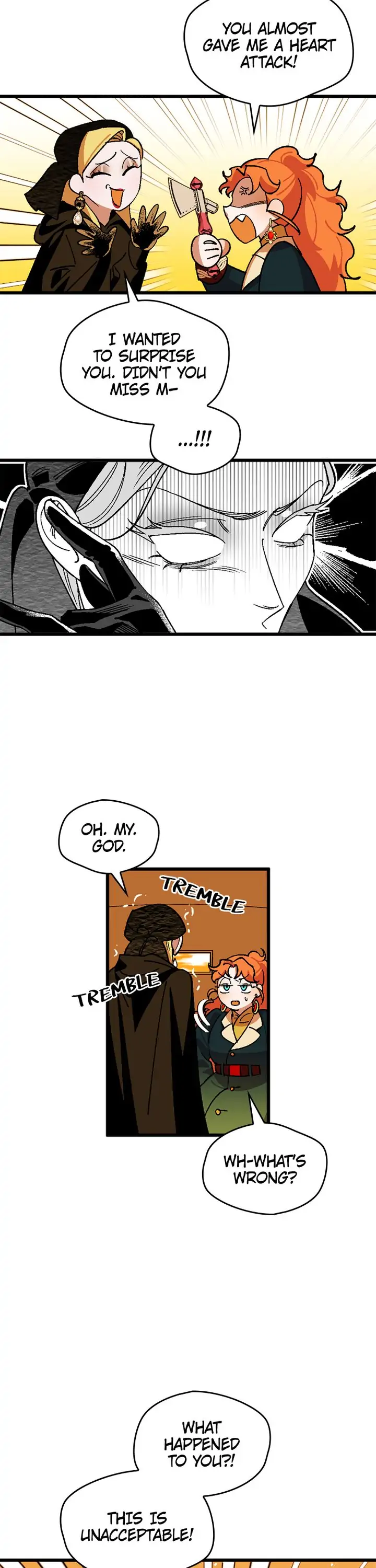 I’ll Save a Decent Family Chapter 67 - page 3