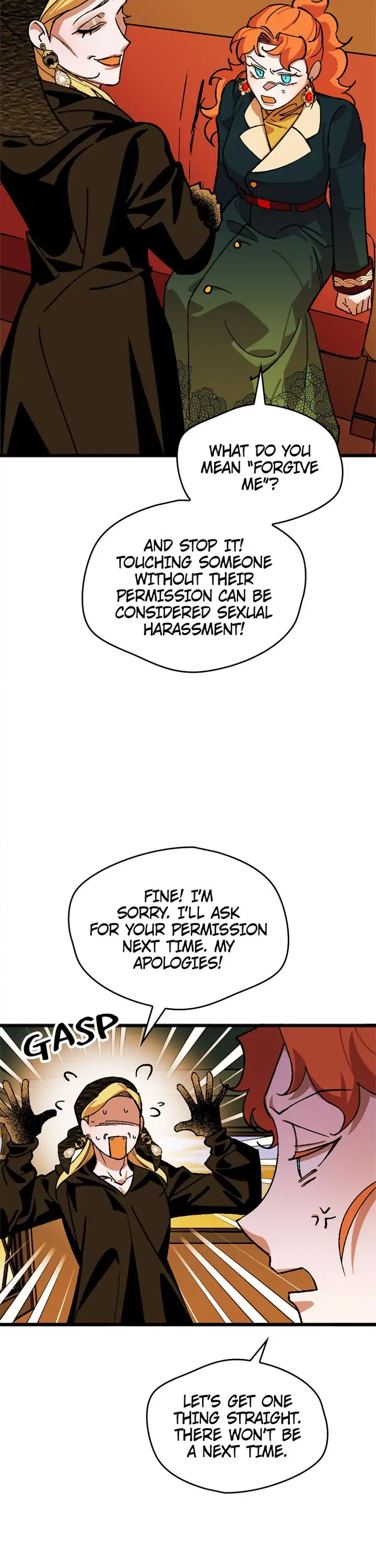 I’ll Save a Decent Family Chapter 67 - page 6