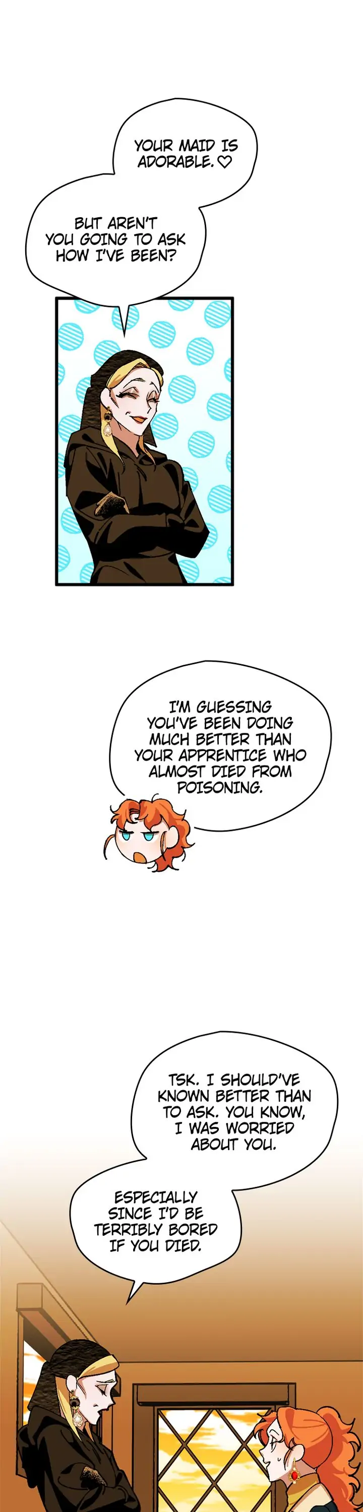 I’ll Save a Decent Family Chapter 67 - page 8