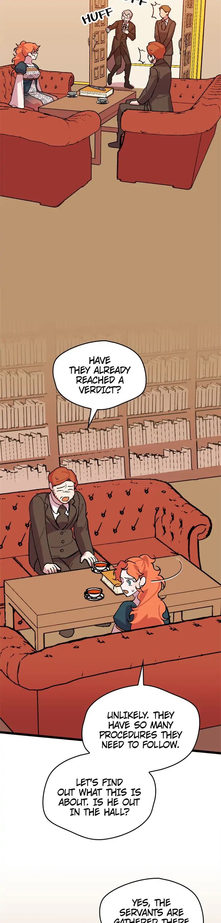 I’ll Save a Decent Family Chapter 66 - page 10