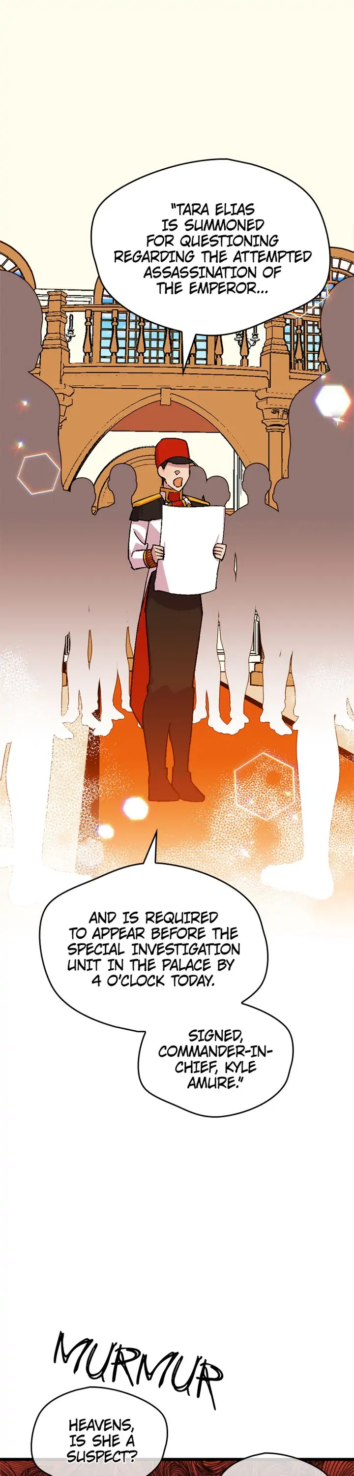 I’ll Save a Decent Family Chapter 66 - page 12