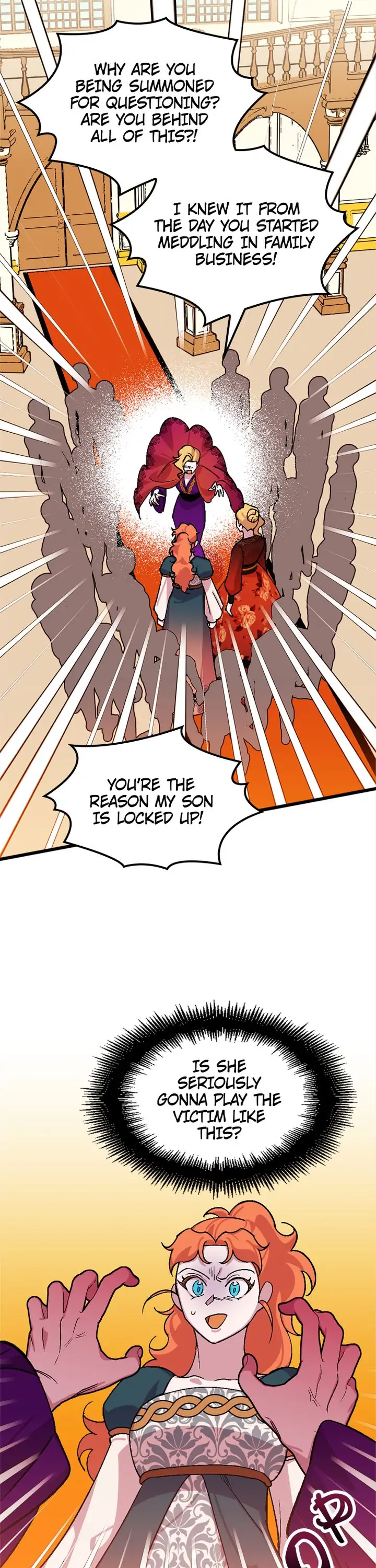 I’ll Save a Decent Family Chapter 66 - page 15