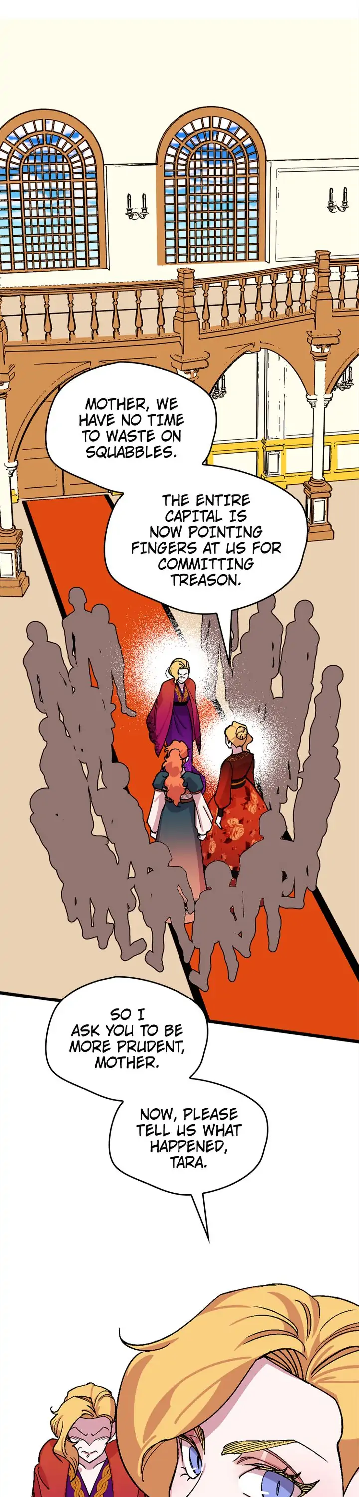 I’ll Save a Decent Family Chapter 66 - page 21