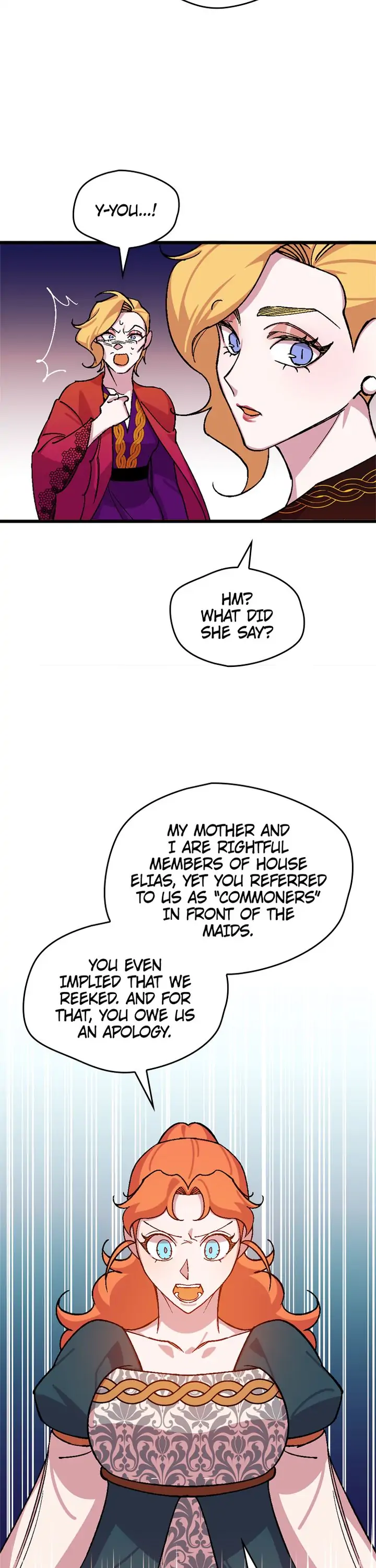 I’ll Save a Decent Family Chapter 66 - page 24