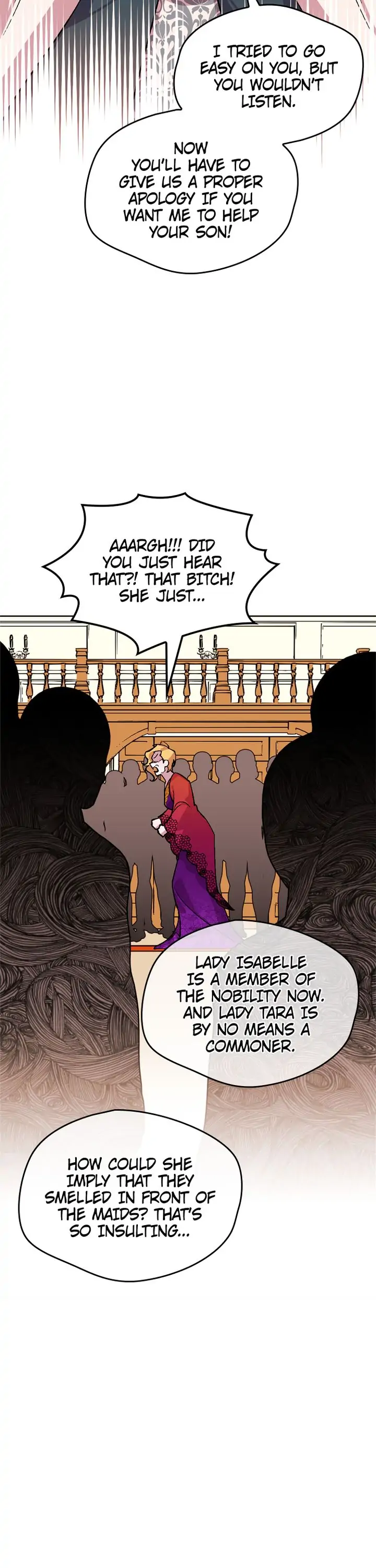 I’ll Save a Decent Family Chapter 66 - page 25