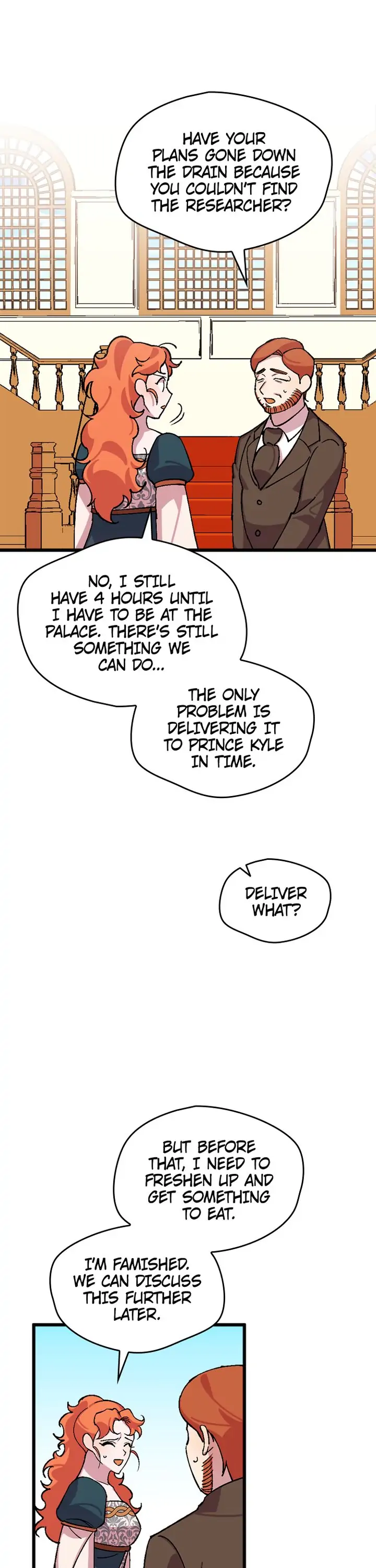 I’ll Save a Decent Family Chapter 66 - page 26