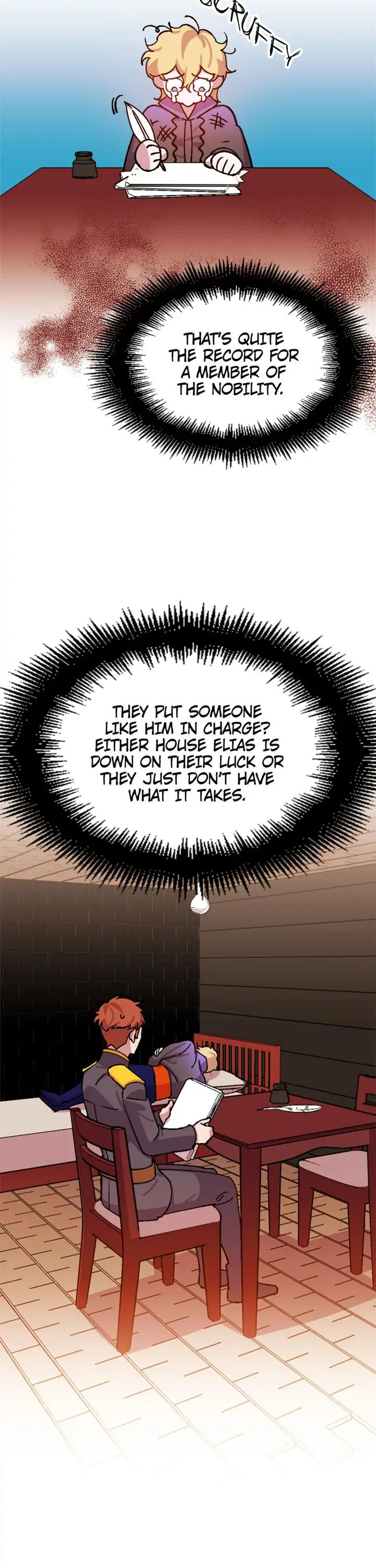 I’ll Save a Decent Family Chapter 66 - page 8